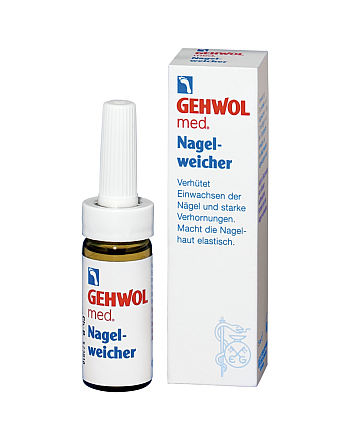 Gehwol Med Nail Softener - Смягчающая жидкость для ногтей 15 мл - hairs-russia.ru